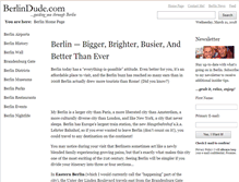 Tablet Screenshot of berlindude.com